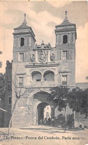 Puerta del Cambron Toledo Spain Unused 