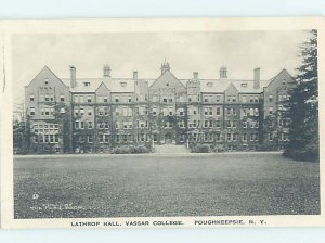 Pre-Chrome COLLEGE SCENE Poughkeepsie New York NY AG7979