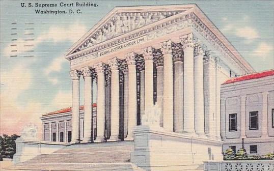 U S Supreme Court Building Washington D C 1944