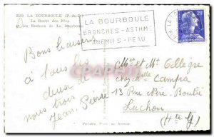 La Bourboule - La Roche des Fees - - Old Postcard