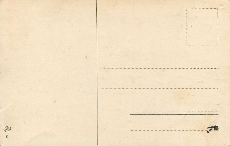 Germany Postcard Bad Neuheim Villas Continental&Viola