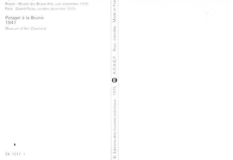 Potager A La Brunie, Picture  