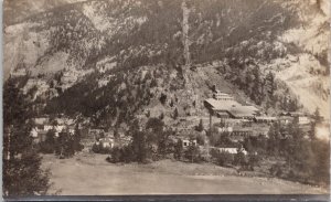 Hedley British Columbia Stamp Mill Cyanide Plant Gold Mining Co RP Postcard E77