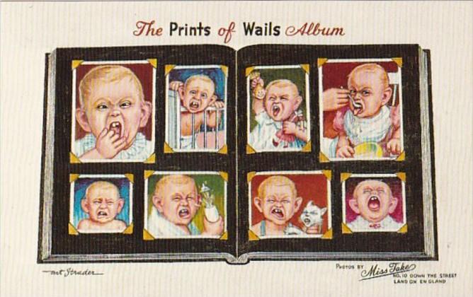 Humour The Prints Of Wails Album