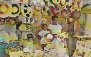 Bahamas Nassau Native Straw Market