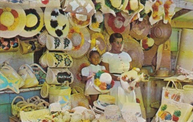 Bahamas Nassau Native Straw Market