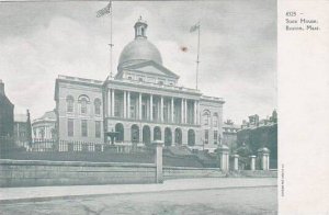 Massachusetts Boston State House