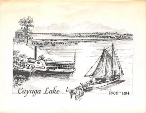 Cayuga Lake Travel, Painting  
