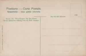 Germany Koblenz Das Deutsche Eck Vintage Postcard 03.78