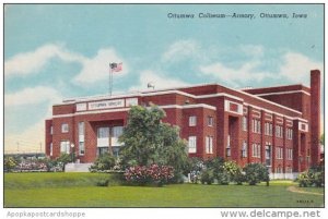 Iowa Ottumwa Coliseum Armory