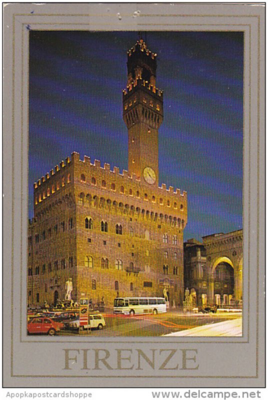 Italy Firenze Palazzo Vecchio