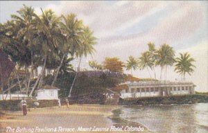 Sri Lanka Ceylon Colombo Mount Lavinia Hotel Bathing Pavilion and Terrace