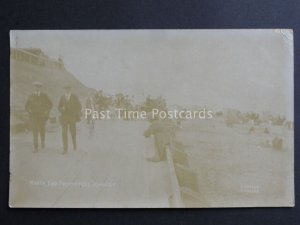 East Riding of Yorkshire: HORNSEA North End Promenade c1912 RP by Simpson, Local