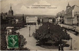 CPA Clermont-Ferrand Place de Jaude FRANCE (1288698)