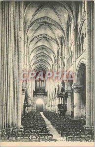 Old Postcard Lisieux Organ