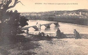 Pont St Benezet Avignon France Unused 