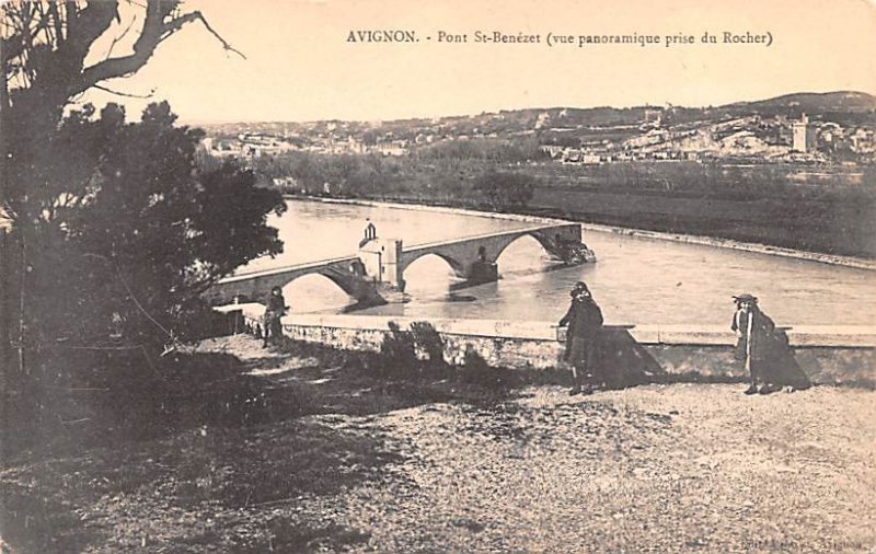 Pont St Benezet Avignon France Unused 