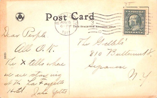 Lafayette Square Buffalo, New York