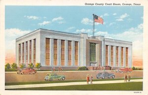 County Court House - Orange, Texas TX