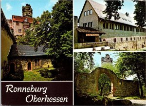 Germany Oberhessen Ronneburg Hotel Restaurant Ronneburg Multi View