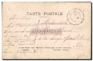 Postcard Old Virgin Fantasy Merry Christmas Angels