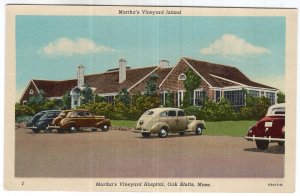 Martha's Vineyard Island, Martha's Vineyard Hospital, Oak Bluffs, Mass