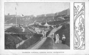 BR98395 clarence gardens looking south scarborough   uk