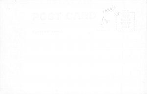 US Turning Cable Tram San Francisco Washington & Jackson STS RPPC postcard