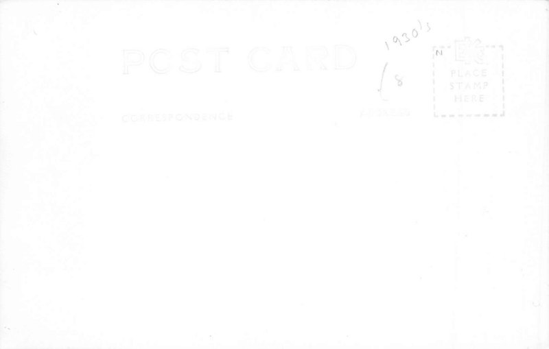 US Turning Cable Tram San Francisco Washington & Jackson STS RPPC postcard