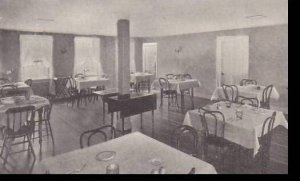 Vermont Dorset Corner Of The Main Dining Room At Barrows House Albertype