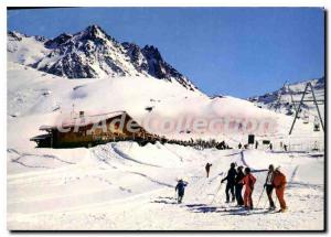 Postcard Modern Val Thorens Savoie Thorens and the Telepherique Moraine basic...