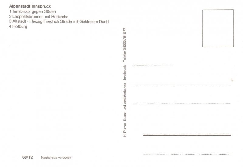 Multiview Innsbruck,Austria BIN