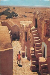 Tunisia sud ksar hadada architecture Postcard