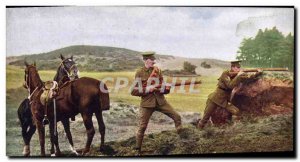 Postcard Old Army 5The Royal Lancers Scouts