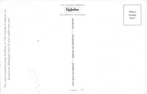 Upjohn Company Kalamazoo, MI, USA Postcard