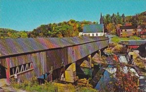 New Hampshire Bath Covered Bridge