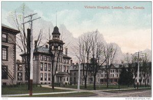 LONDON, Ontario, Canada; Victoria Hospital, 00-10s