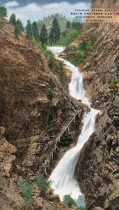 CO - Colorado Springs, Famous Seven Falls