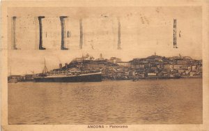 Lot181  ancona ship panorama italy