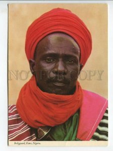 464511 Nigeria Kano Bodyguard Old postcard