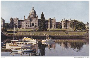 Parliament Bldgs , VICTORIA , B.C., Canada , 50-60s