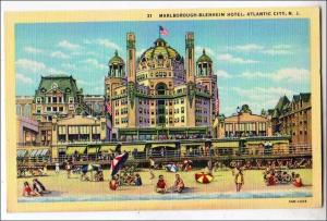 Marlborough-Blenheim Hotel, Atlantic City, NJ