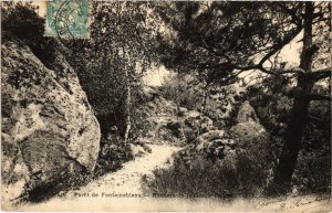 CPA Fontainebleau Rochers de la Grotte FRANCE (1300195)