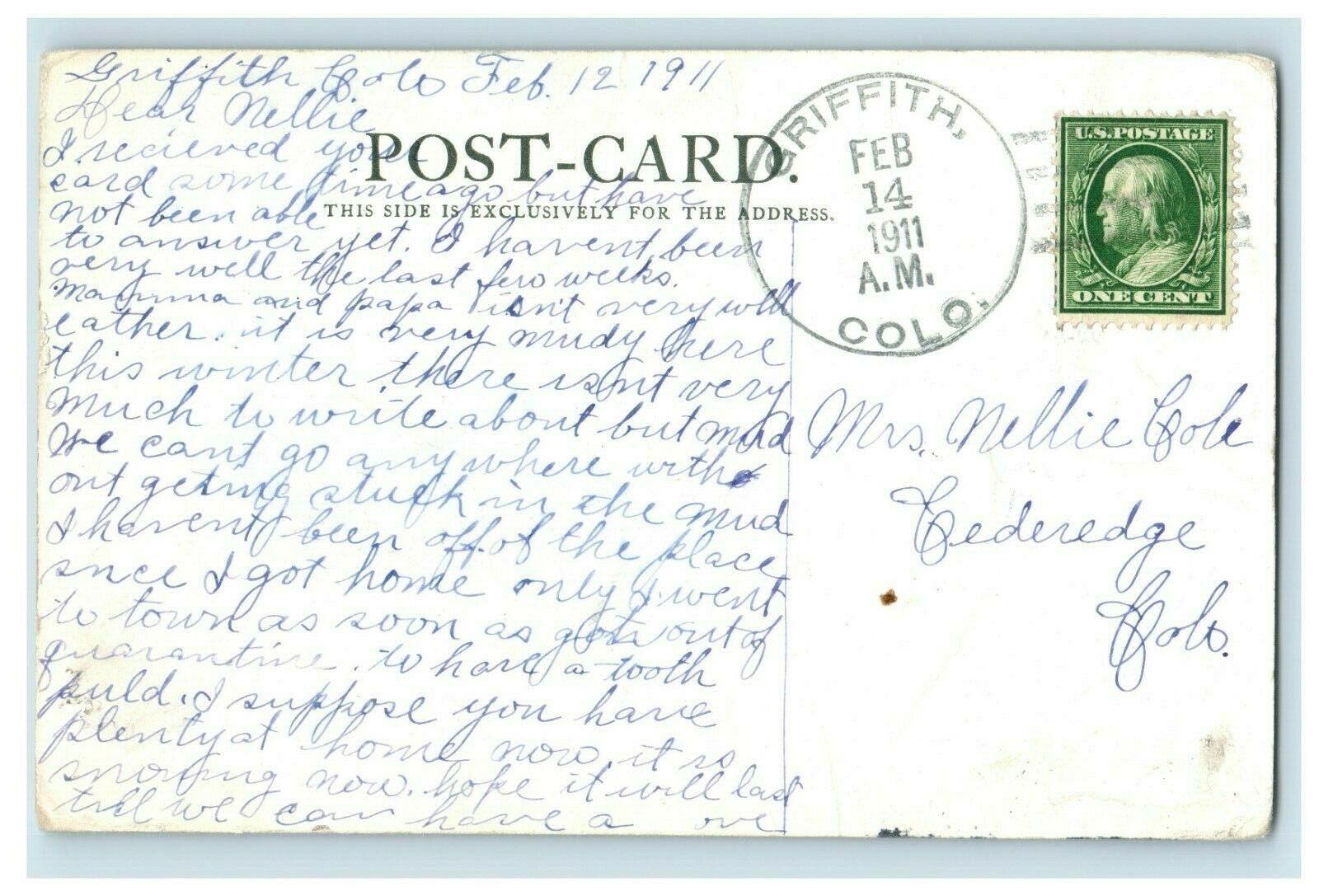 Circa 1905-10 Canon of The Grand River, Colorado Vintage Postcard P8 ...