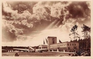 Frankfurt Flughafen Airport / Circa 1930's / Unused Postcard / Aviation ...