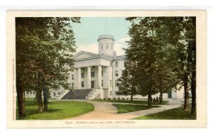 PA - Gettysburg. Pennsylvania College