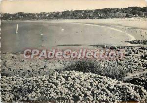 Postcard Modern Perrous Guirec (Cotes du Nord) Beach Trestraou