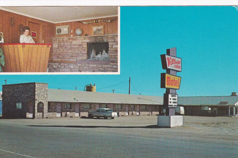 VAN HORN, Texas , 1940-60s; Village Inn Motel