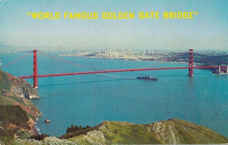 USA World Famous Golden Gate Bridge 02.67