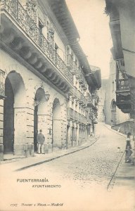 Spain Fuenterrabia Ayuntamiento 1900s